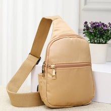Load image into Gallery viewer, Nylon Mini Sling Bag: ONE SIZE / PINK
