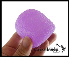 Load image into Gallery viewer, 1 NeeDoh Gumdrop Sugar Ball - Thick Glue/Gel Stretch Ball -