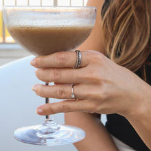 Load image into Gallery viewer, Gold Stainless Steel Braided Spacer Ring