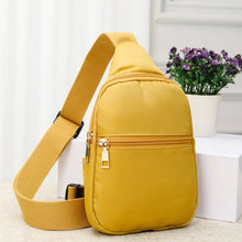 Load image into Gallery viewer, Nylon Mini Sling Bag: ONE SIZE / PINK