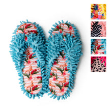 Load image into Gallery viewer, Two Left Feet Aunt Deloris House Slippers