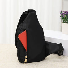 Load image into Gallery viewer, Nylon Mini Sling Bag: ONE SIZE / PINK