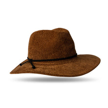 Load image into Gallery viewer, Britts Knits Getaway Foldable Panama Hat