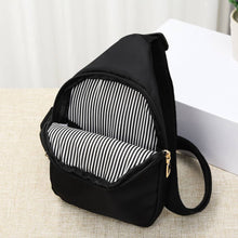 Load image into Gallery viewer, Nylon Mini Sling Bag: ONE SIZE / PINK
