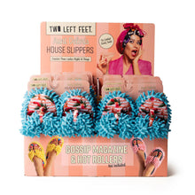 Load image into Gallery viewer, Two Left Feet Aunt Deloris House Slippers