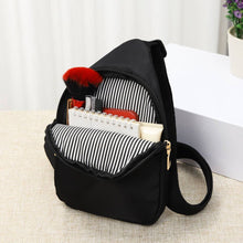 Load image into Gallery viewer, Nylon Mini Sling Bag: ONE SIZE / PINK