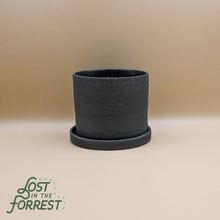 Load image into Gallery viewer, Easton Pot: 4.25" Pot / Black
