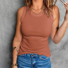 Load image into Gallery viewer, Sleeveless Basic Cami Tank Tops