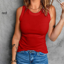 Load image into Gallery viewer, Sleeveless Basic Cami Tank Tops