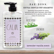 Load image into Gallery viewer, Rae Dunn Pet Shampoo Buffalo Plaid - 800ml