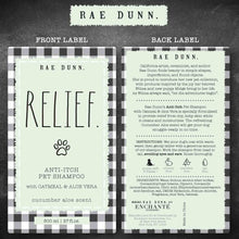 Load image into Gallery viewer, Rae Dunn Pet Shampoo Buffalo Plaid - 800ml