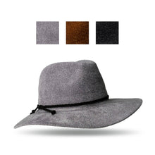 Load image into Gallery viewer, Britts Knits Getaway Foldable Panama Hat