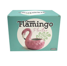 Load image into Gallery viewer, Flamingo Planter
