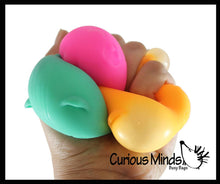 Load image into Gallery viewer, NeeDoh Teenie Cool Cat Groovy Soft Doh Filled Stretch Ball -