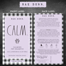 Load image into Gallery viewer, Rae Dunn Pet Shampoo Buffalo Plaid - 800ml