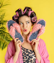 Load image into Gallery viewer, Two Left Feet Aunt Deloris House Slippers