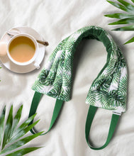 Load image into Gallery viewer, Lemon Lavender Hot Stuff Heated Neck Wrap
