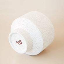 Load image into Gallery viewer, Speckle Footed Pot - White Small