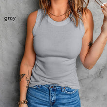 Load image into Gallery viewer, Sleeveless Basic Cami Tank Tops