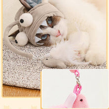 Load image into Gallery viewer, Moo - Feathered Cat Hat