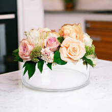 Load image into Gallery viewer, 4"H Round Cylinder Glass Vase