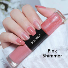 Load image into Gallery viewer, Double Nail Polish - Trendy Colors, Glitter Polish Gift