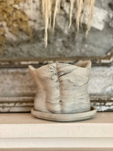 Load image into Gallery viewer, Man Planter: Gray