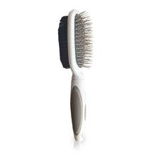 Load image into Gallery viewer, Ocean Plastic by PT Double-Sided Oval Pet Grooming Brush