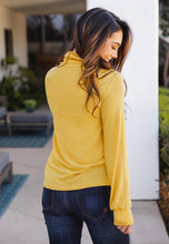 Load image into Gallery viewer, Cowl Neck Asher Top