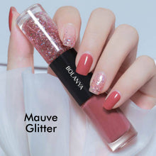 Load image into Gallery viewer, Double Nail Polish - Trendy Colors, Glitter Polish Gift