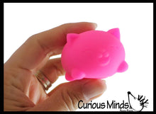 Load image into Gallery viewer, NeeDoh Teenie Cool Cat Groovy Soft Doh Filled Stretch Ball -