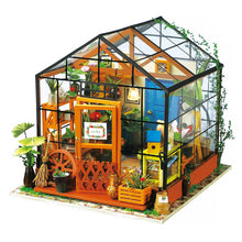 Load image into Gallery viewer, Rolife Cathy's Flower House DIY Miniature House Kit
