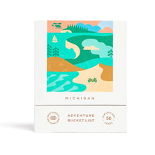 Load image into Gallery viewer, Michigan Adventure Bucket List