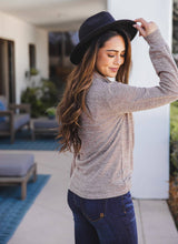 Load image into Gallery viewer, Cowl Neck Asher Top