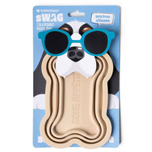 Load image into Gallery viewer, Modern Monkey sWAG Collapsible Doggie Dish