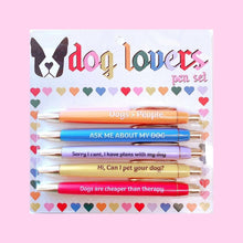 Load image into Gallery viewer, Dog Lovers Pen Set
