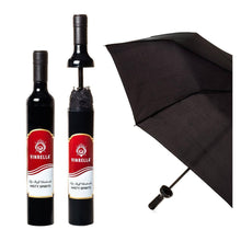 Load image into Gallery viewer, Misty Spirits Wine Bottle Umbrella