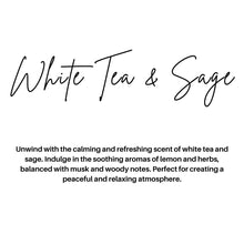 Load image into Gallery viewer, SPRING CAR DIFFUSERS: WHITE TEA & SAGE