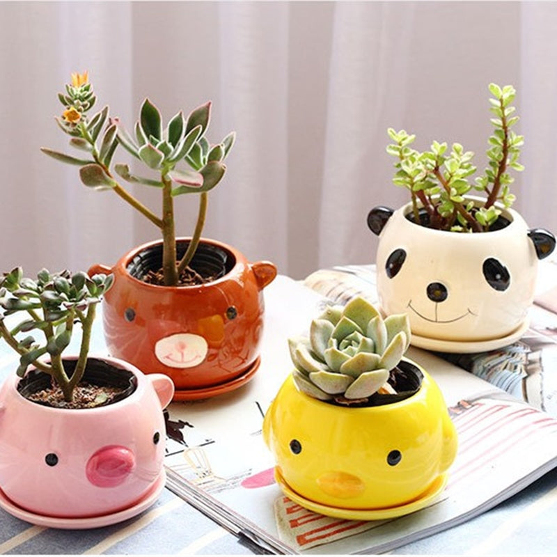 Succulent Animal Planter – Ivy and Vines Boutique