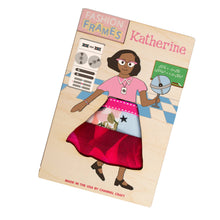Load image into Gallery viewer, Katherine Johnson Fashion Frame