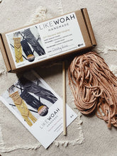 Load image into Gallery viewer, DIY Macrame Wall Hanging Kit