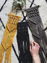 Load image into Gallery viewer, DIY Macrame Wall Hanging Kit