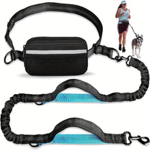 Load image into Gallery viewer, Adjustable Dog Running Leash - Stay Hands-Free &amp; Safe - For Medium &amp; Large Dogs - Perfect for Jogging &amp; Running - Ideal Gift for Dog Owners
