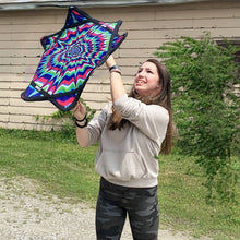 Load image into Gallery viewer, Mougee Classic Flow Star - 27&quot; Diameter - The ultimate flow star
