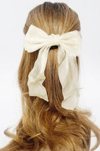 Load image into Gallery viewer, Spring Tone Barrette Hair Bow Clip
