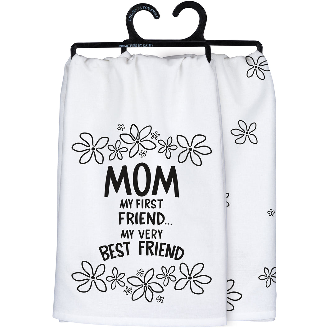 First Friend Kitchen Towel