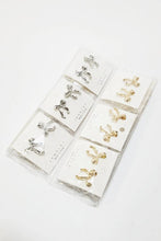 Load image into Gallery viewer, Bow Ribbon Shaped Stud Earrings
