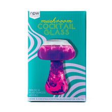 Load image into Gallery viewer, Mushroom Cocktail Glass
