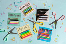 Load image into Gallery viewer, Anxiety Pen Set
