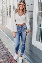Load image into Gallery viewer, Kezia Skinny Jeans: Light Blue

